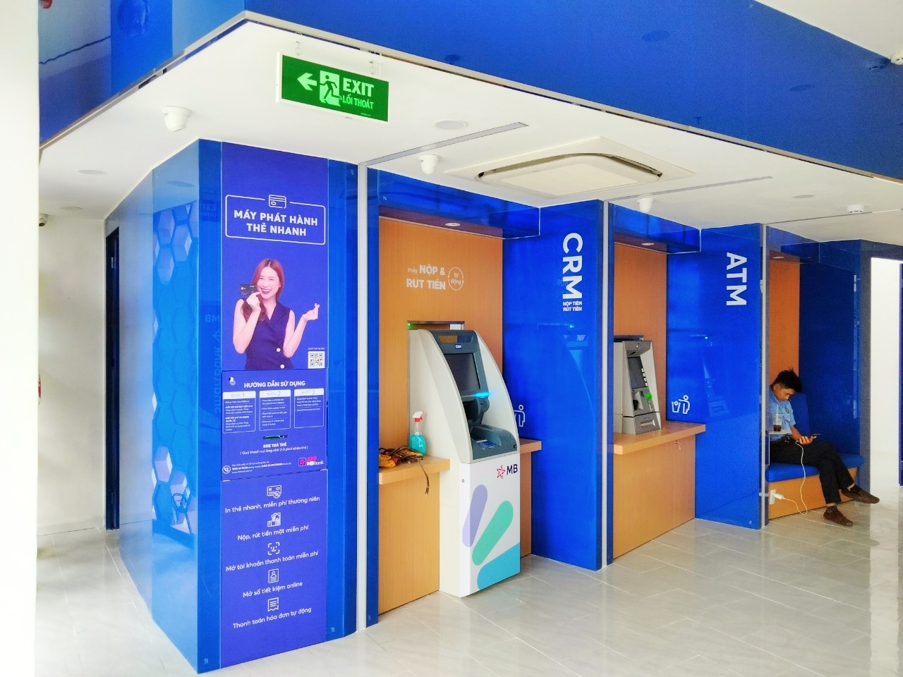 Dự án thi công Smartbank Âu Cơ - Tân Phú