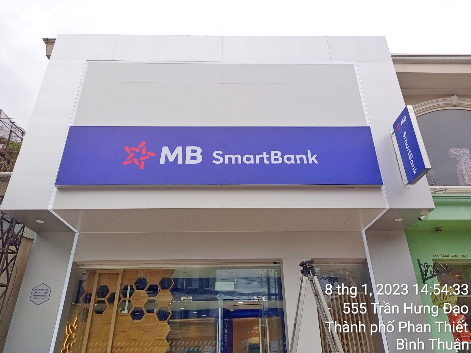 Dự án xây dựng Smartbank Trần Hưng Đạo - Phan Thiết