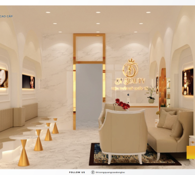 Dịch vụ tư vấn, thiết kế, thi công Showroom Thẩm mỹ