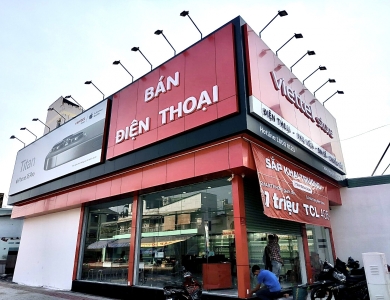 Dự án thi công Showroom Viettel Chi nhánh 74H Nguyễn Ảnh Thủ - Quận 12 - TPHCM 