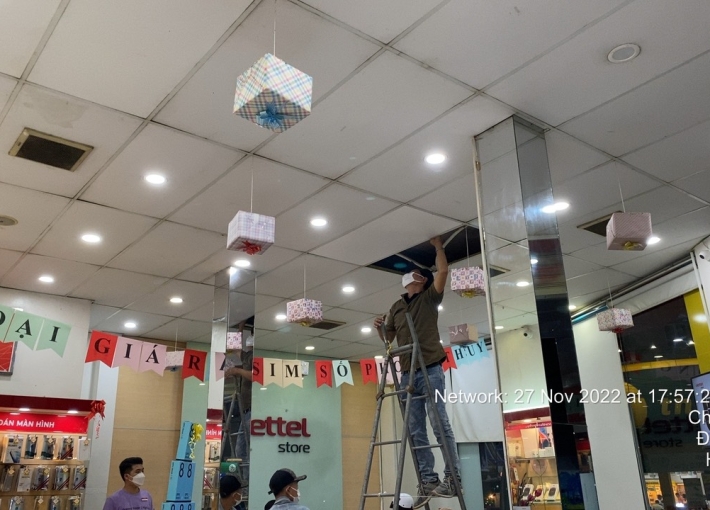 Hành trình cải tạo các chi nhánh Viettel tại Đồng Tháp - Chữ tâm luôn đi đầu trong mọi dự án 