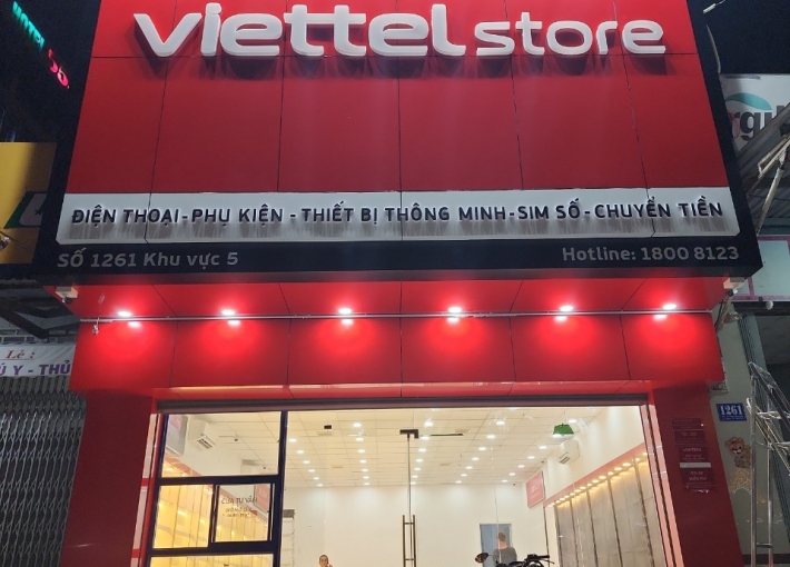 Hành trình lan tỏa sắc đỏ mở đầu năm 2023 với Showroom Viettel Quận Ô Môn Cần Thơ