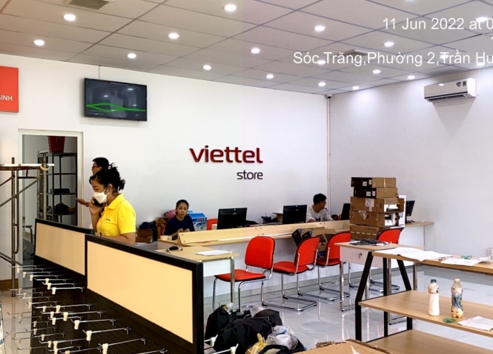Viettel Sóc Trăng - mở đầu hành trình lan tỏa sắc đỏ của Viettel trên dải đất Tây Nam Bộ