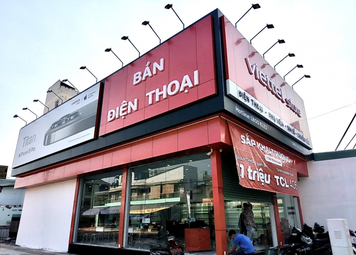 Dự án thi công Showroom Viettel Chi nhánh 74H Nguyễn Ảnh Thủ - Quận 12 - TPHCM 