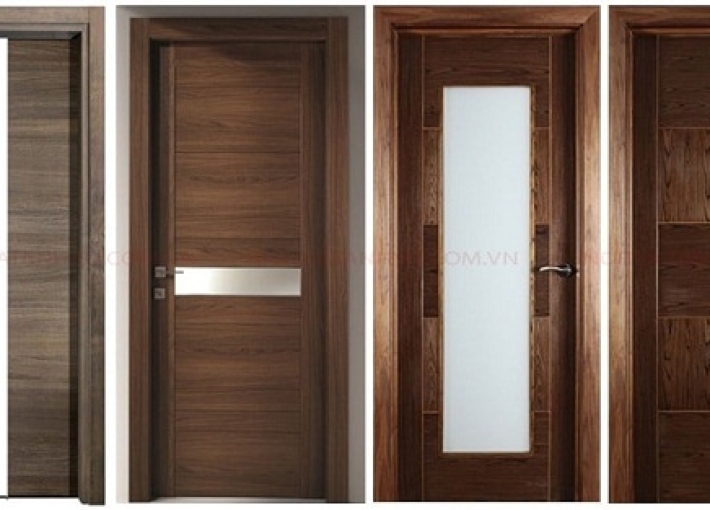 3 LOẠI CỬA GỖ CÔNG NGHIỆP THƯỜNG DÙNG