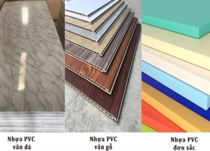 Sử dụng tấm nhựa PVC trang trí nội thất. Tại sao không?