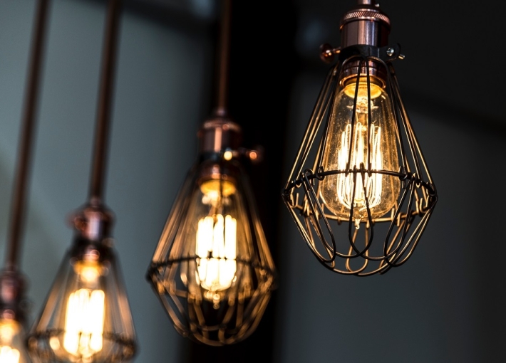 Kinh nghiệm thiết kế showroom đèn trang trí 