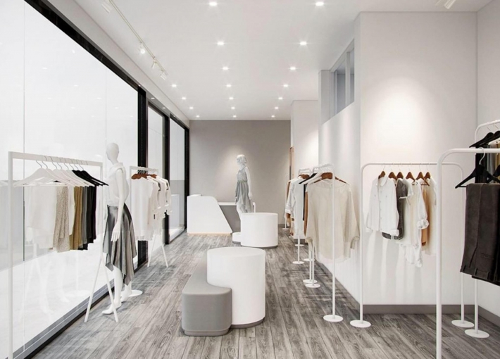 8 NGUYÊN TẮC TRƯNG BÀY GIÚP SHOP THỜI TRANG CÔNG SỞ THU HÚT, SANG TRỌNG