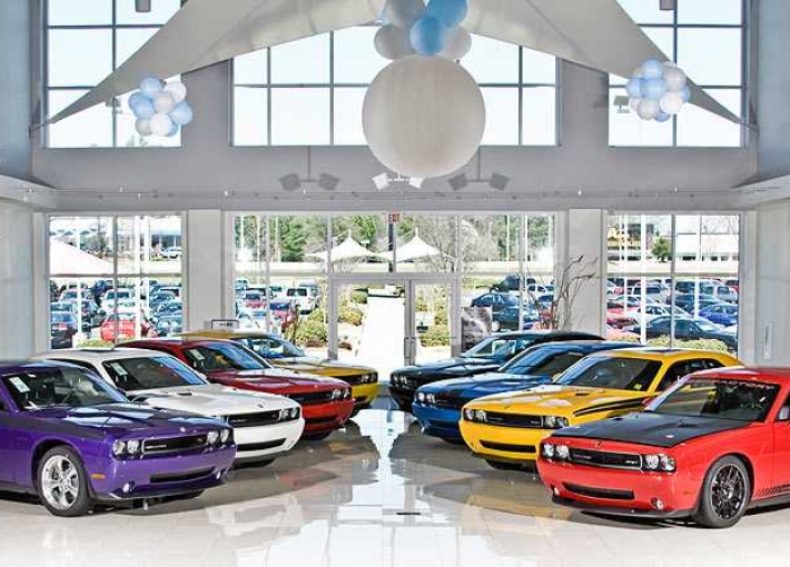 NGUYÊN TẮC THIẾT KẾ SHOWROOM Ô TÔ ẤN TƯỢNG