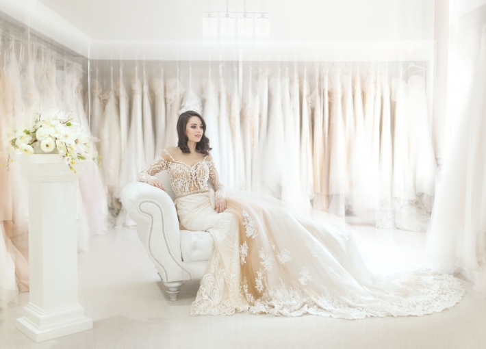 Những bí quyết thiết kế showroom áo cưới nhỏ đẹp 