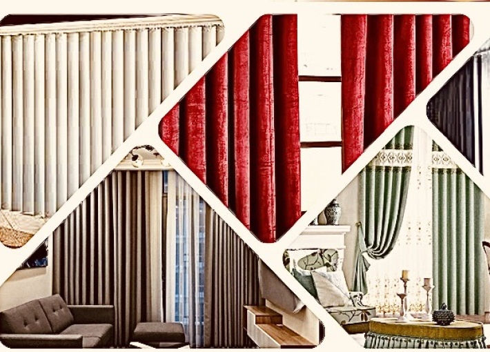 Top các loại rèm cửa thông dụng trên thị trường 