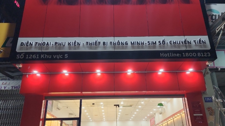 Hành trình lan tỏa sắc đỏ mở đầu năm 2023 với Showroom Viettel Quận Ô Môn Cần Thơ