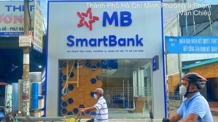 Dự án thi công Smartbank Phạm Văn Chiêu - Gò Vấp