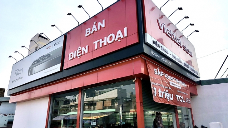 Dự án thi công Showroom Viettel Chi nhánh 74H Nguyễn Ảnh Thủ - Quận 12 - TPHCM 