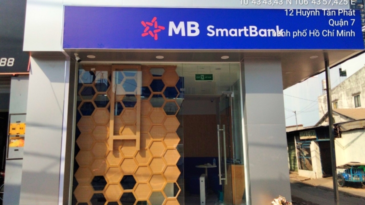 Dự án thi công Smartbank Huỳnh Tấn Phát quận 7 Thành phố Hồ Chí Minh 