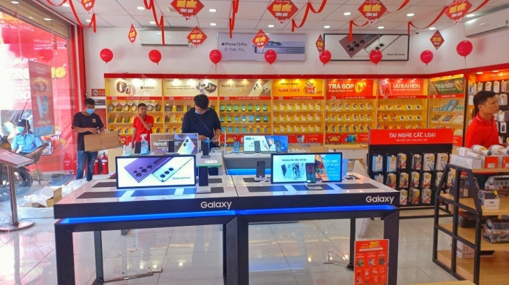 Dịch vụ thi công chuỗi showroom của Đồng Lộc 2023