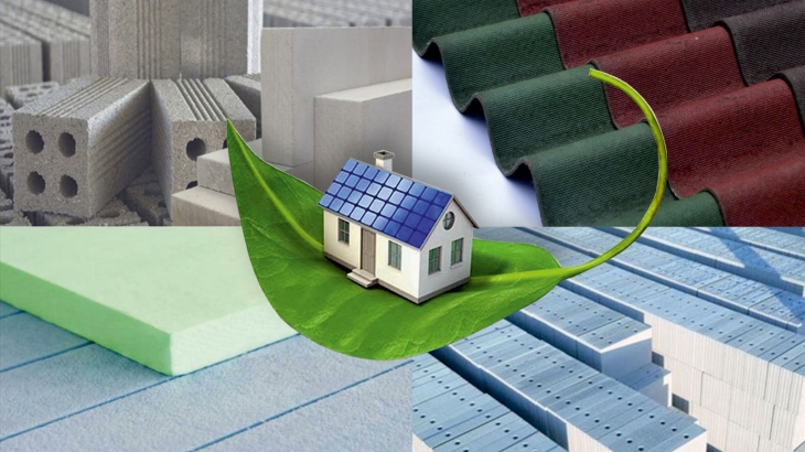 Xu hướng vật liệu xanh? Top 10 loại vật liệu xanh bền vững 2024