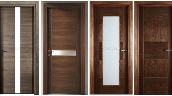 3 LOẠI CỬA GỖ CÔNG NGHIỆP THƯỜNG DÙNG