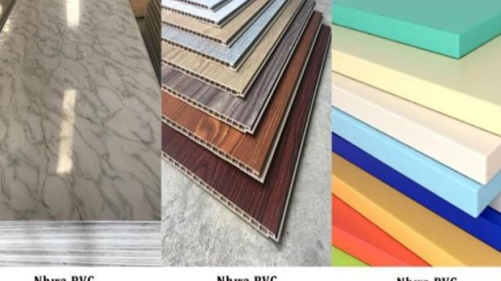 Sử dụng tấm nhựa PVC trang trí nội thất. Tại sao không?