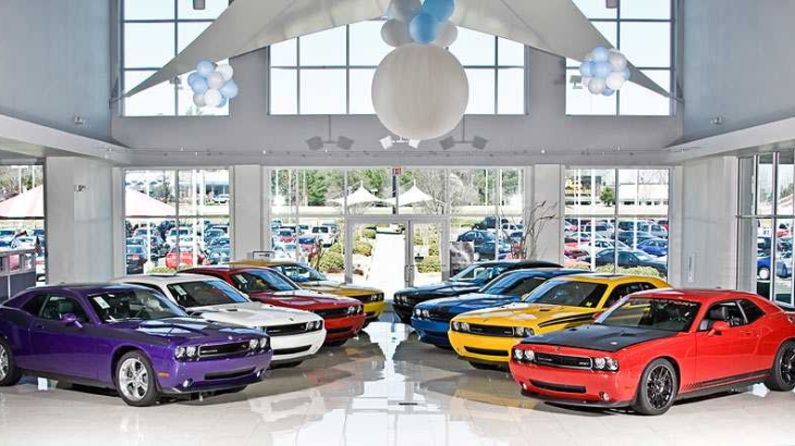 NGUYÊN TẮC THIẾT KẾ SHOWROOM Ô TÔ ẤN TƯỢNG