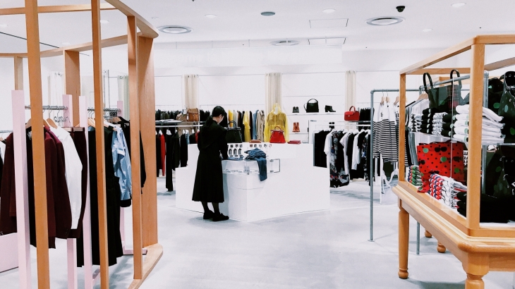 Xây dựng phong cách showroom theo màu sắc thương hiệu