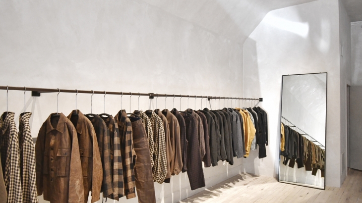 Phong cách thiết kế shop thời trang dành cho nam xu hướng mới 2023