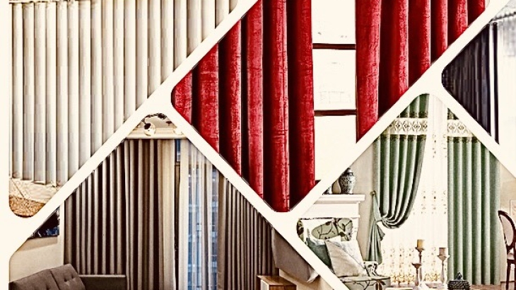 Top các loại rèm cửa thông dụng trên thị trường 