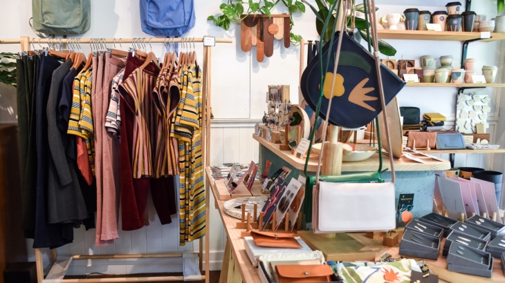 Cách trưng bày nội thất showroom Boutique