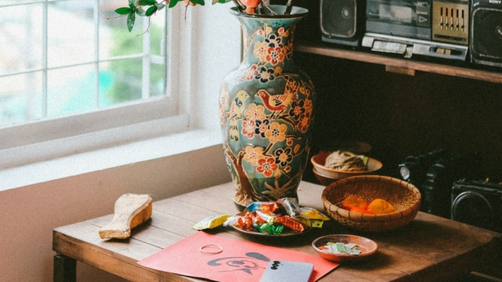Các món đồ trang trí tết không thể thiếu dành cho cửa hàng 