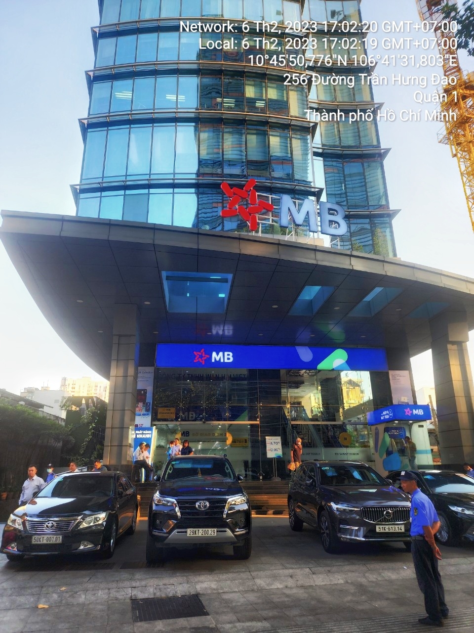 Dự án nâng cấp Smartbank Toà nhà văn phòng MB tại quận 1 Thành phố Hồ ...